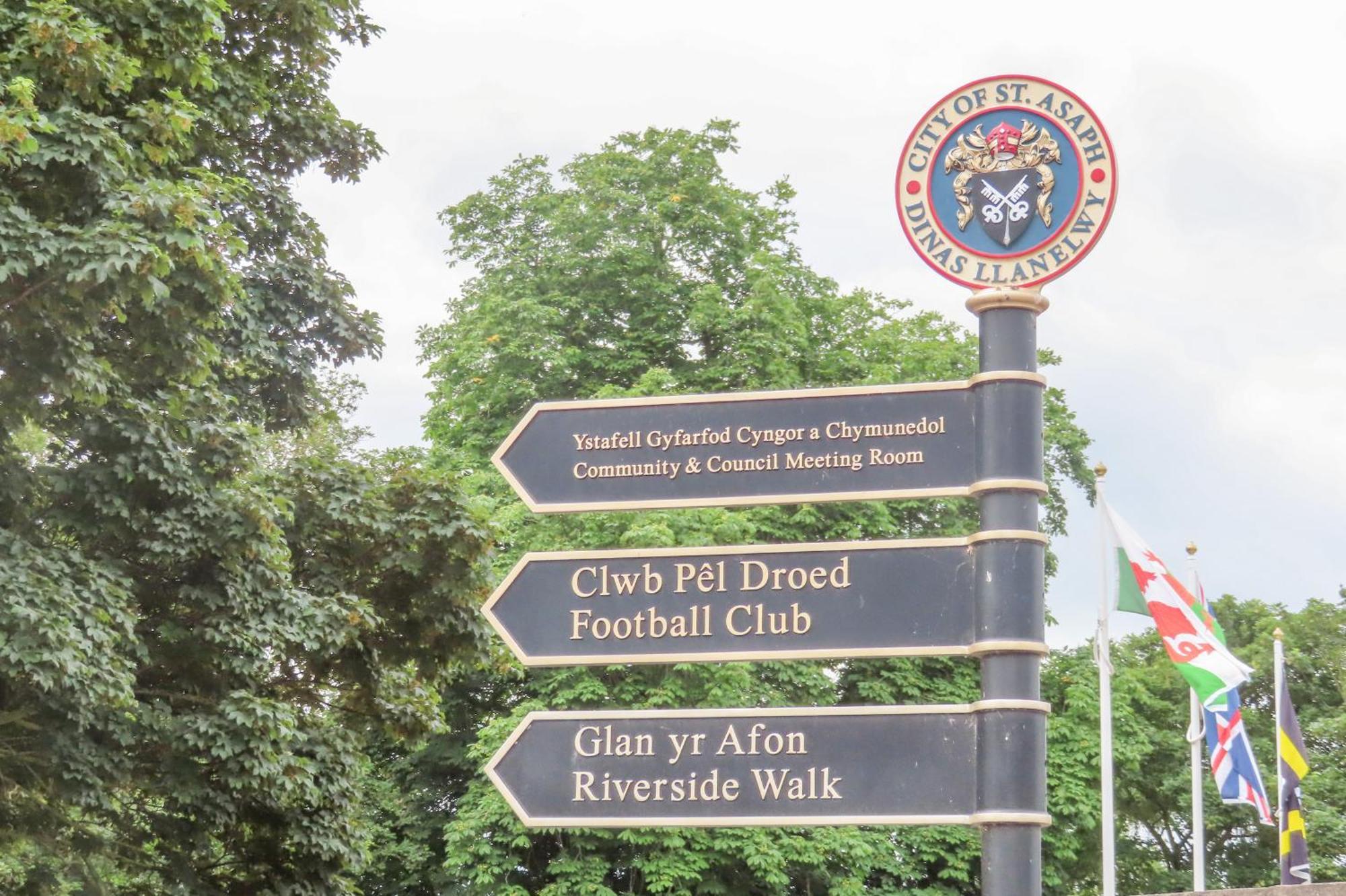 Plas Coch St Asaph Exteriér fotografie