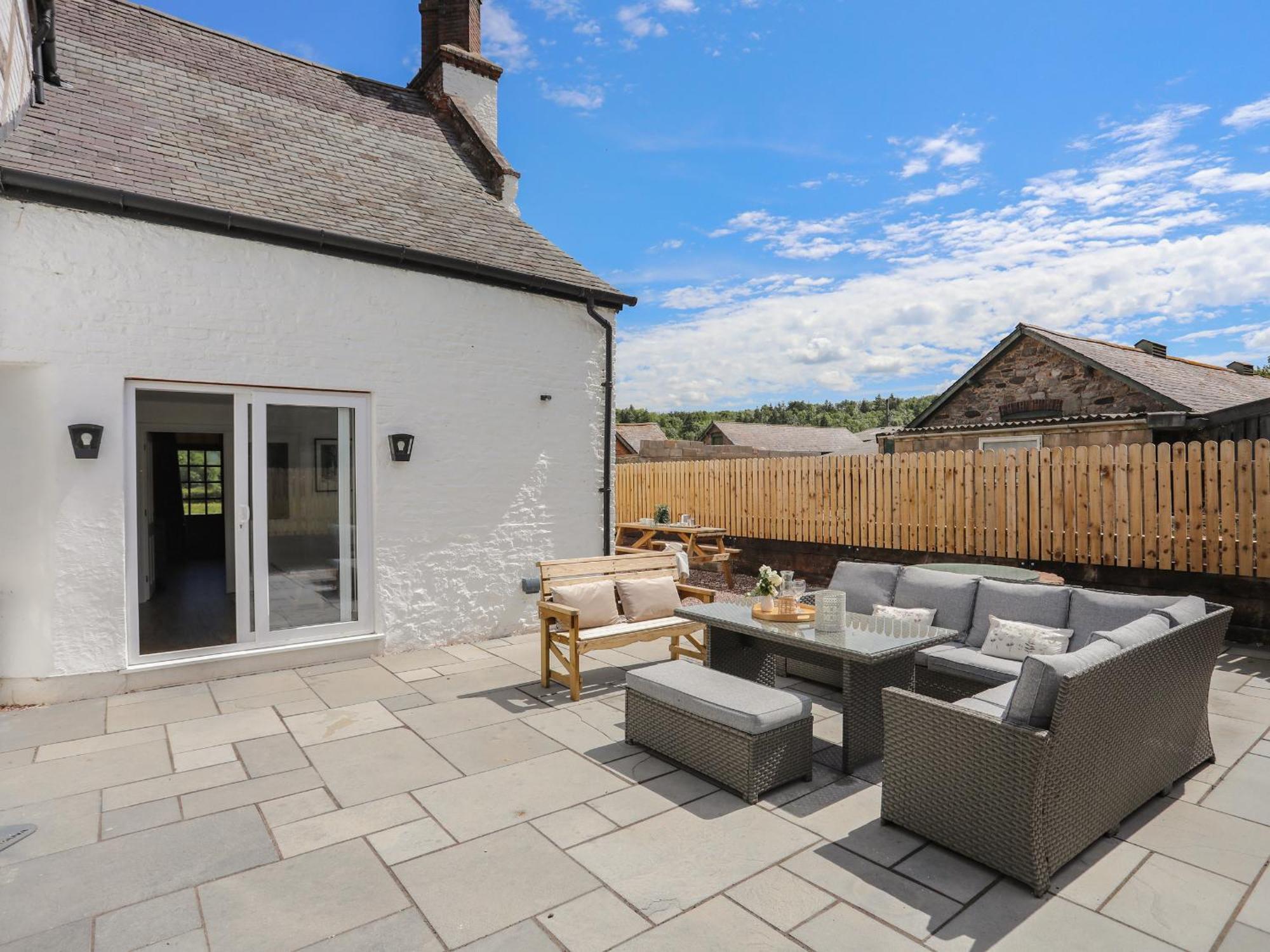Plas Coch St Asaph Exteriér fotografie
